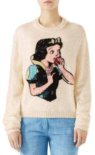 gucci snow white sweater with sequins|Gucci Sweaters & Cardigans for Women .